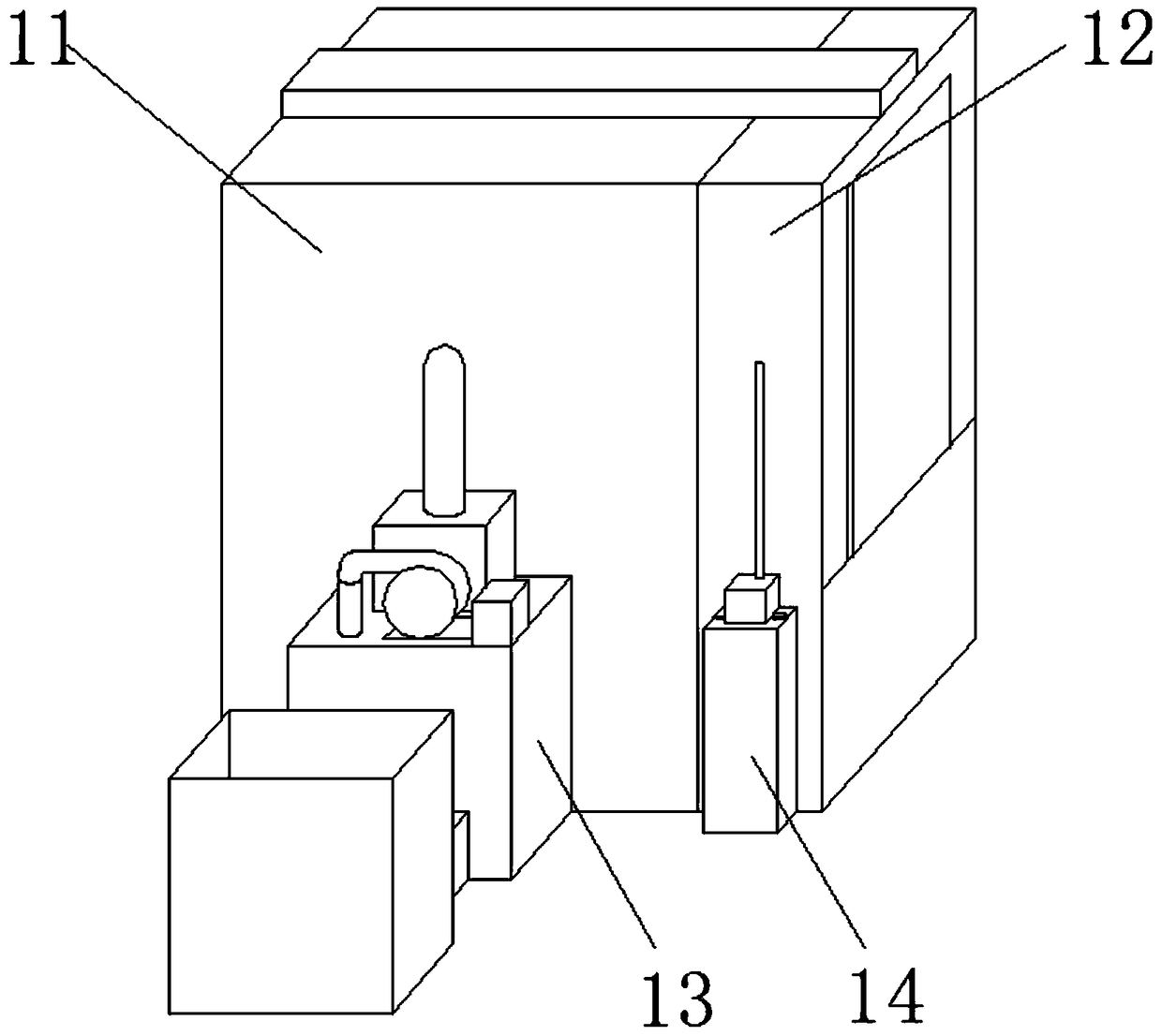 Shot blasting deruster