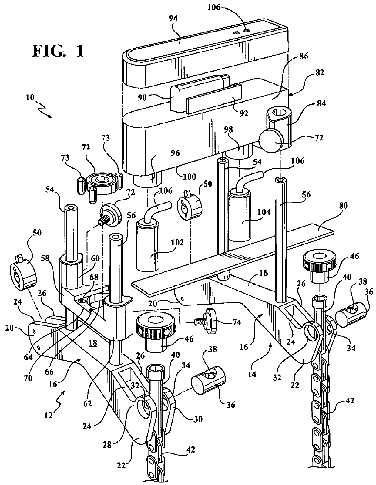 Alignment apparatus and method