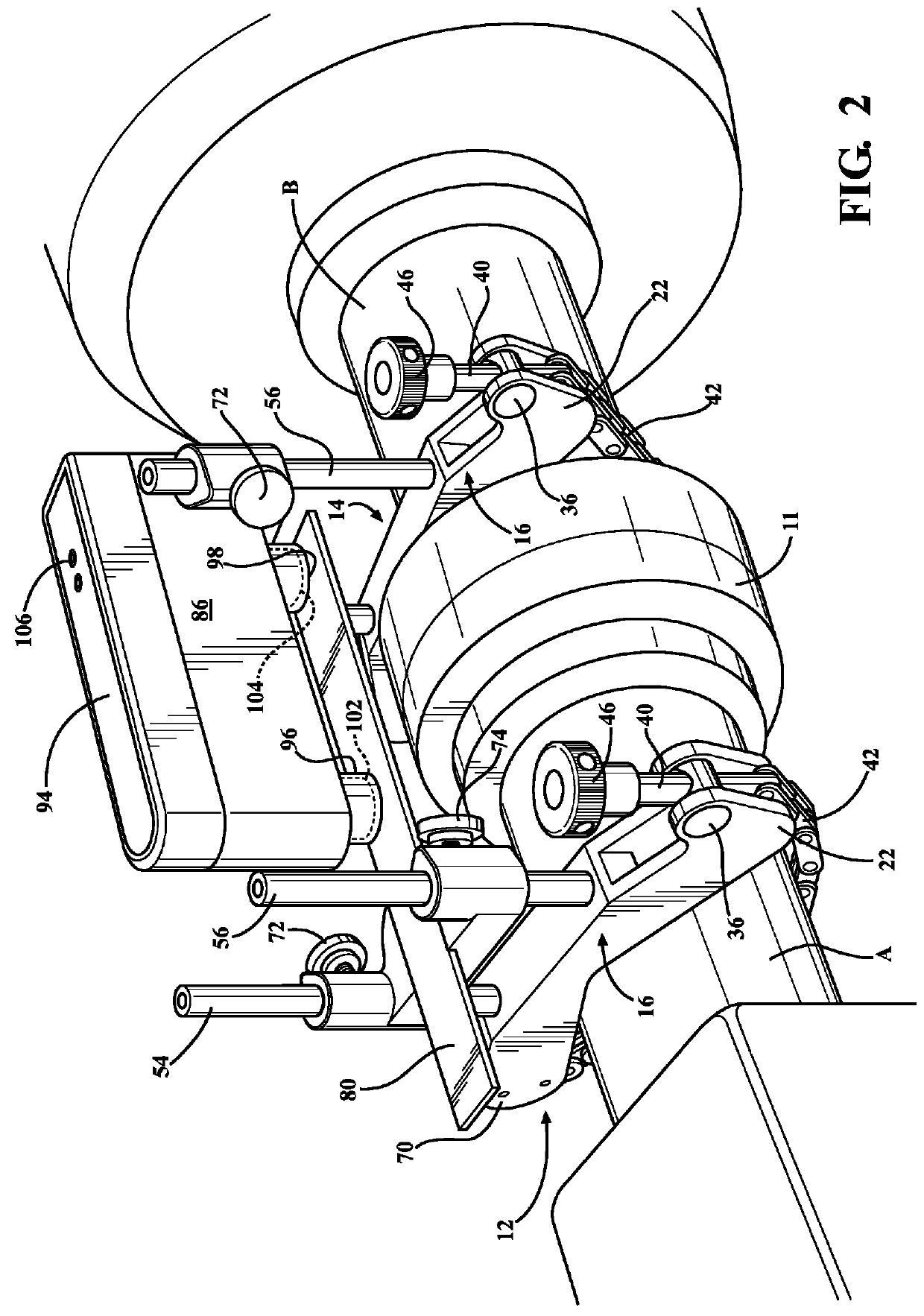 Alignment apparatus and method