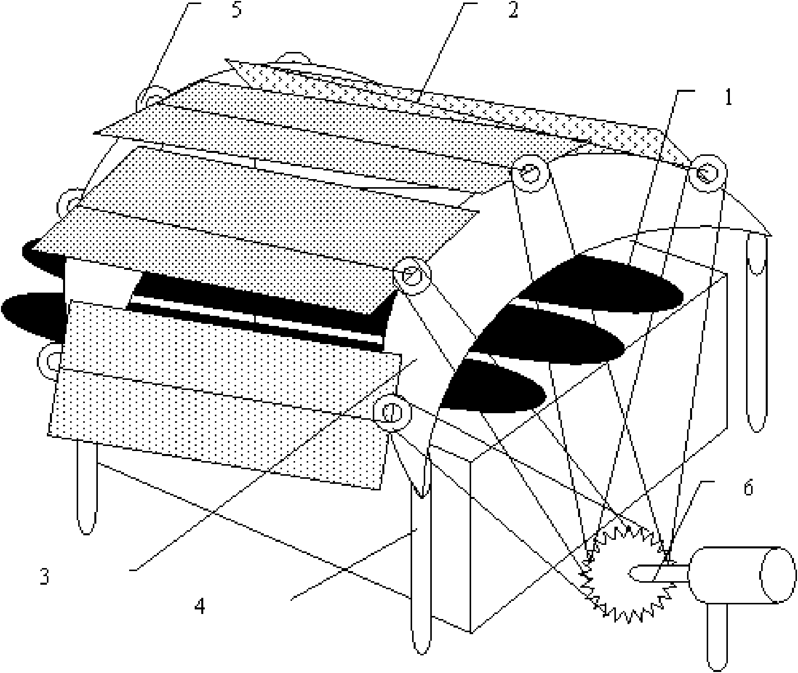 Solar energy distributed linear solar optical lens tracking system and application