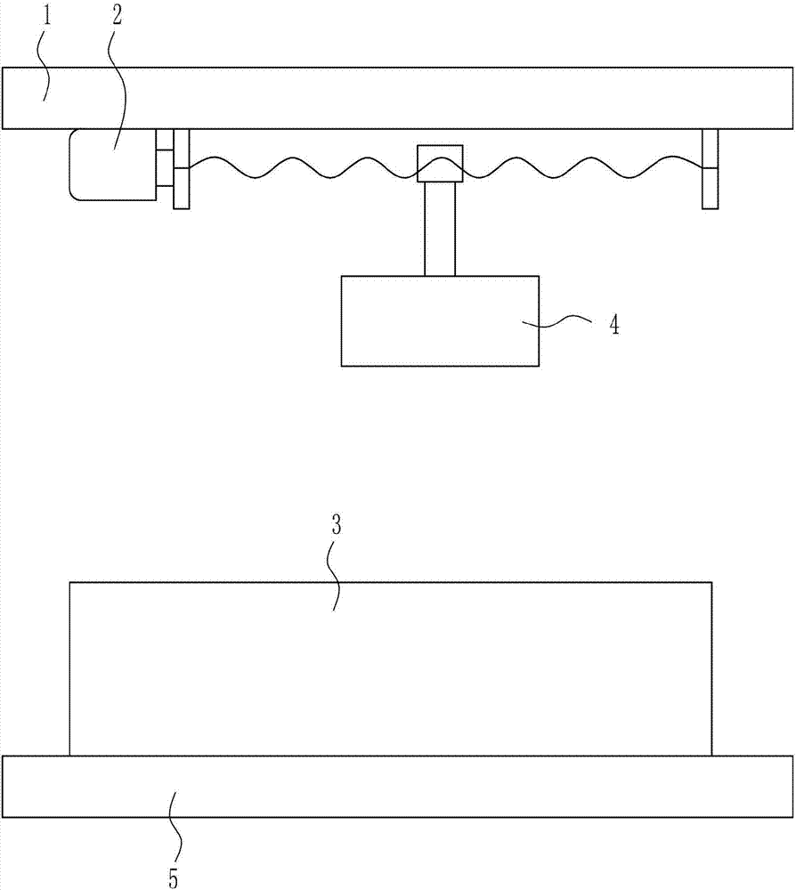 Fast leather shoe fabric cutting equipment for leather shoe processing