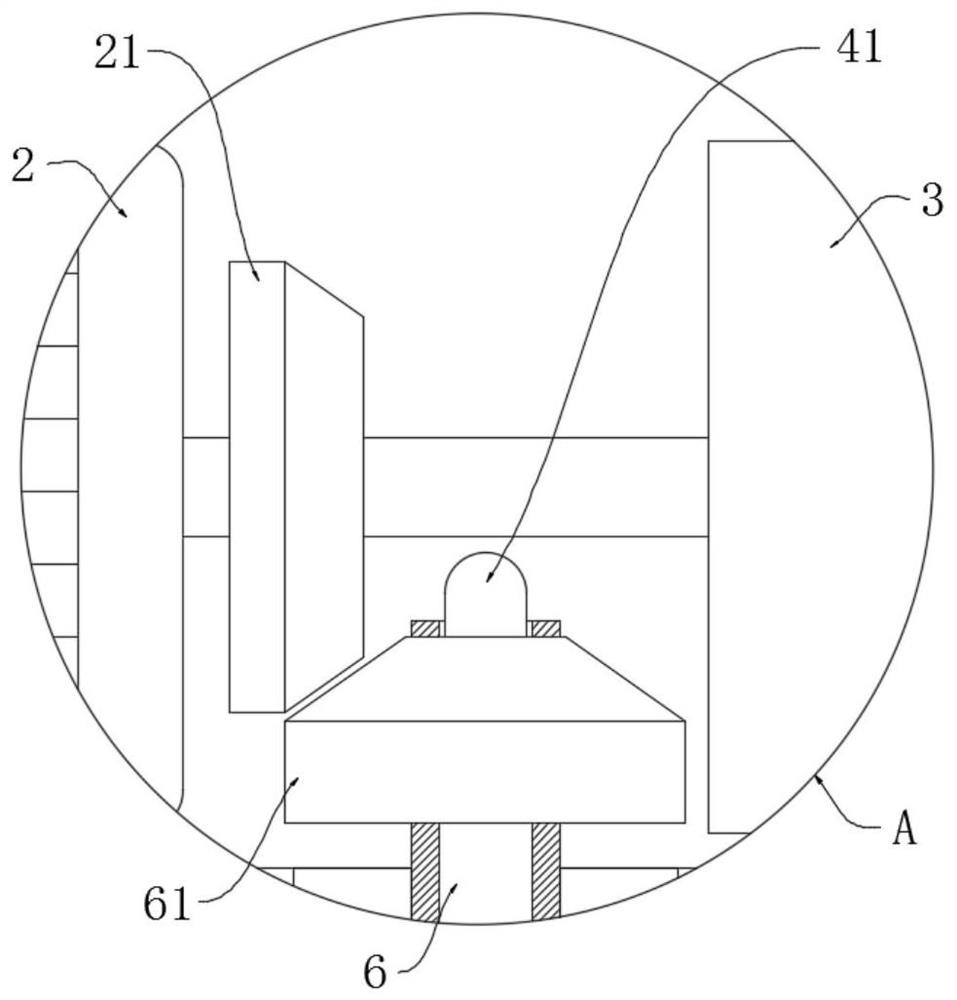 A kind of bean processing spiral type dust-free stone removal method