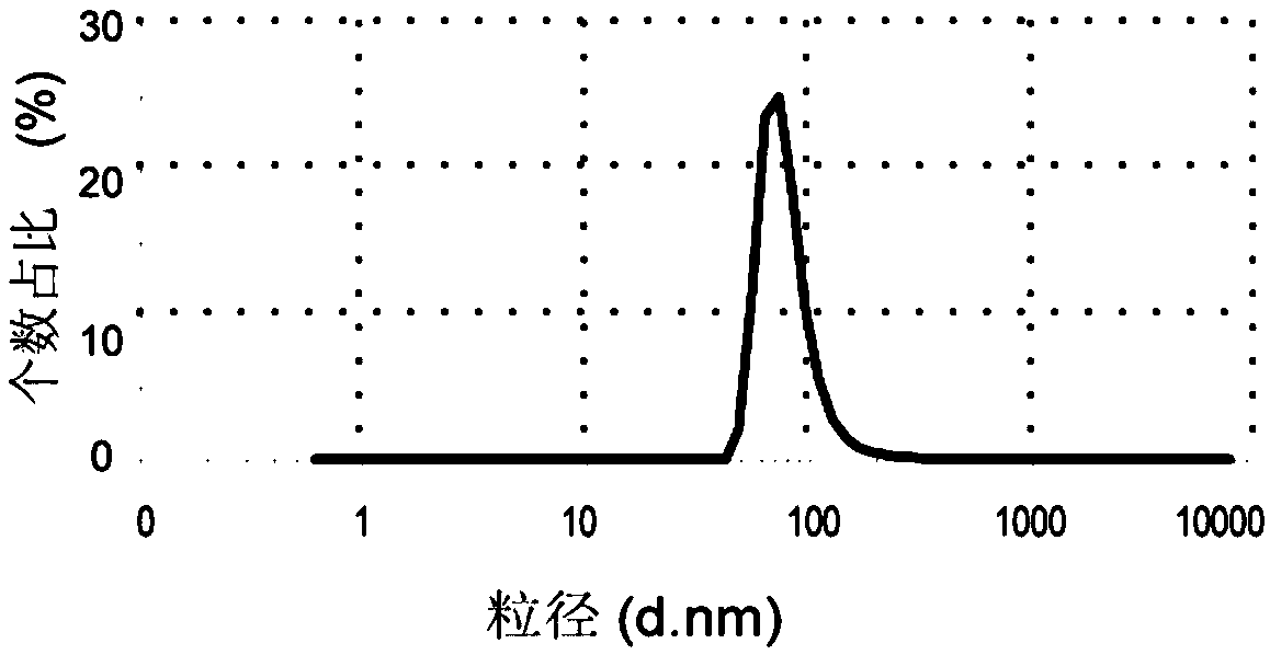 Nanoparticles of CT/fluorescent bimodal imaging load siRNA and preparation method and application thereof