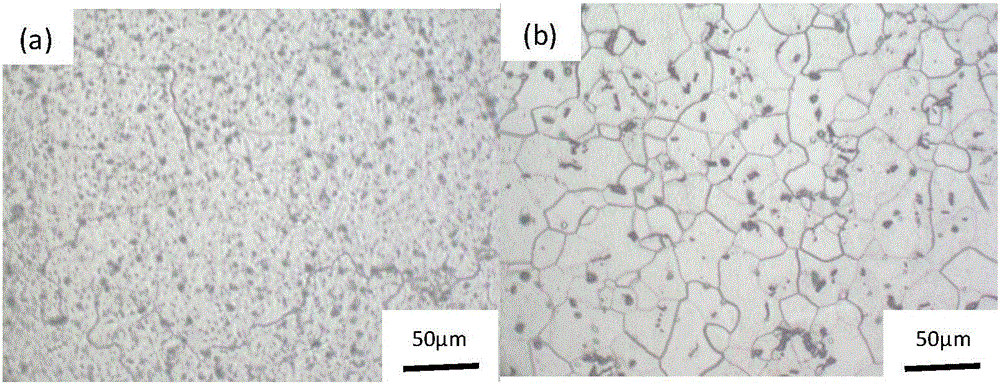 6061 aluminum alloy doped with rare earth element yttrium and preparation method of 6061 aluminum alloy