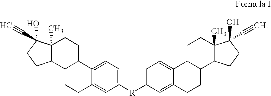 Di-steroidal prodrugs of ethinyl estradiol