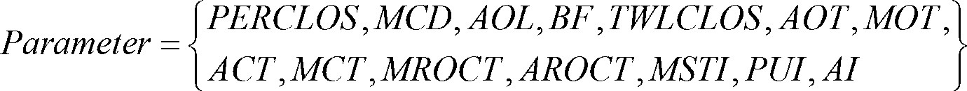 Fatigue state detecting method for eliminating driver individual difference by utilizing online learning