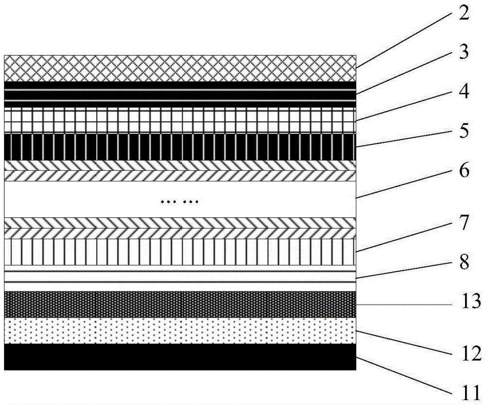 Light emitting diode chip with inverted structure and fabrication method of light emitting diode chip