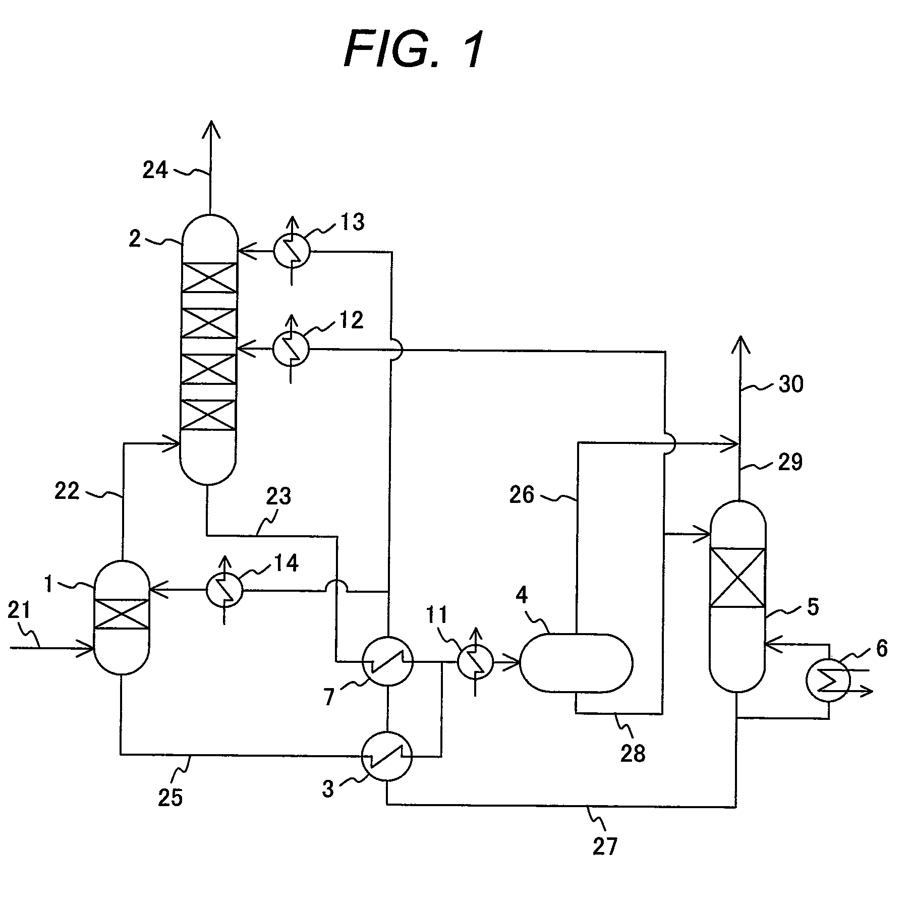 Method and device for removing CO2 and H2S