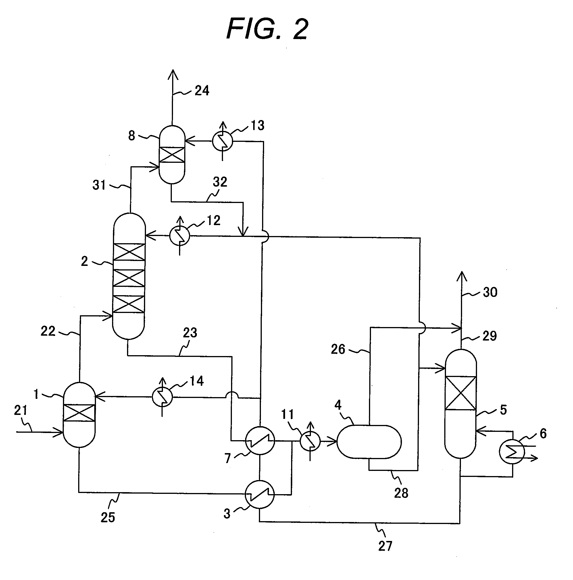 Method and device for removing CO2 and H2S