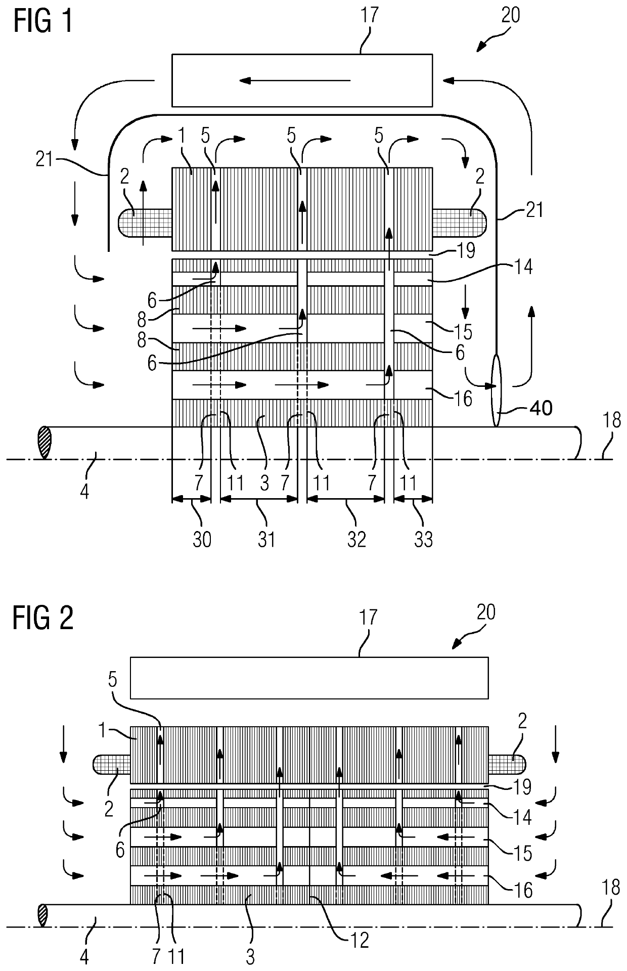 Synchronous reluctance machine