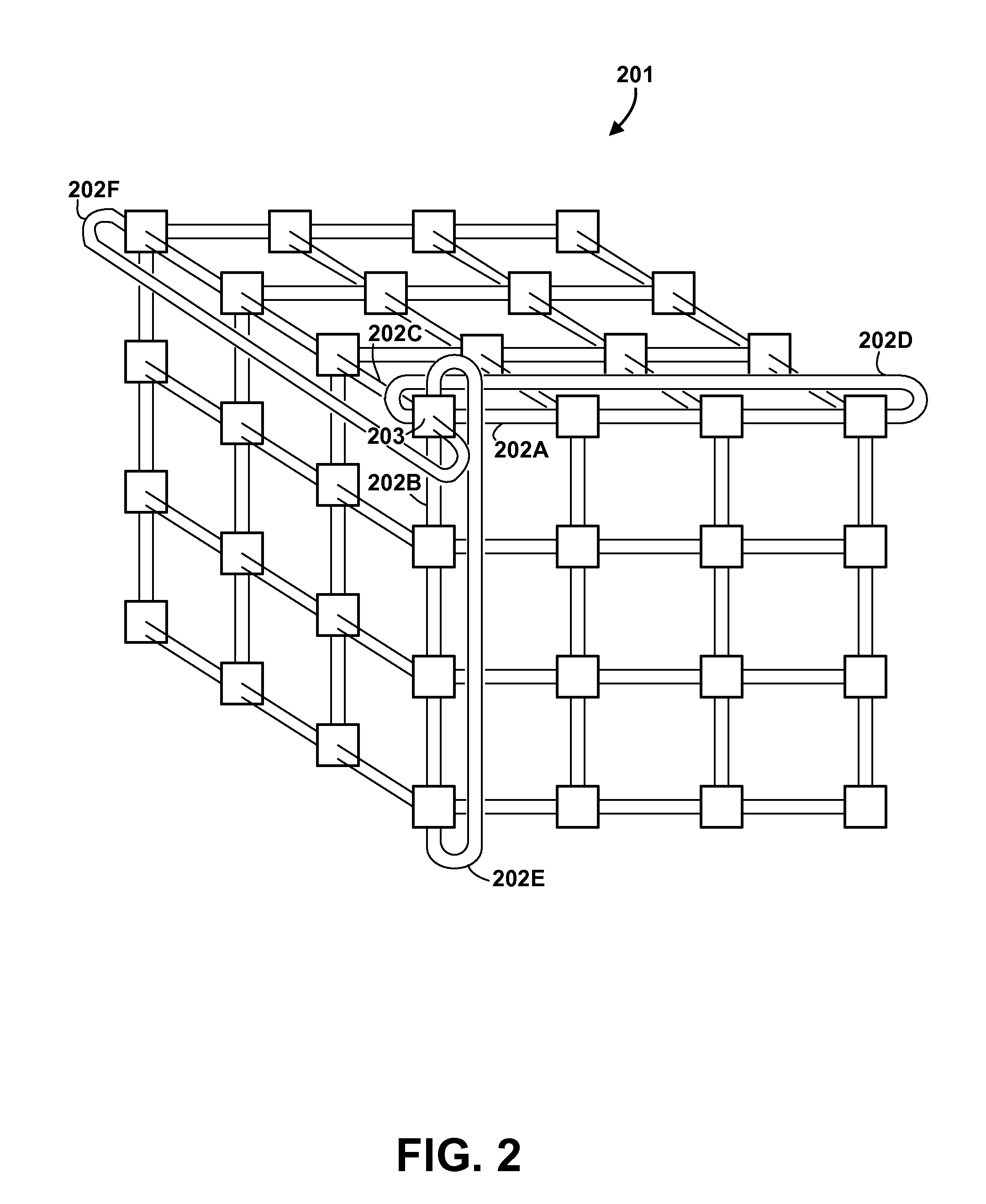 Method and apparatus for routing data in an inter-nodal communications lattice of a massively parallel computer system by employing bandwidth shells at areas of overutilization