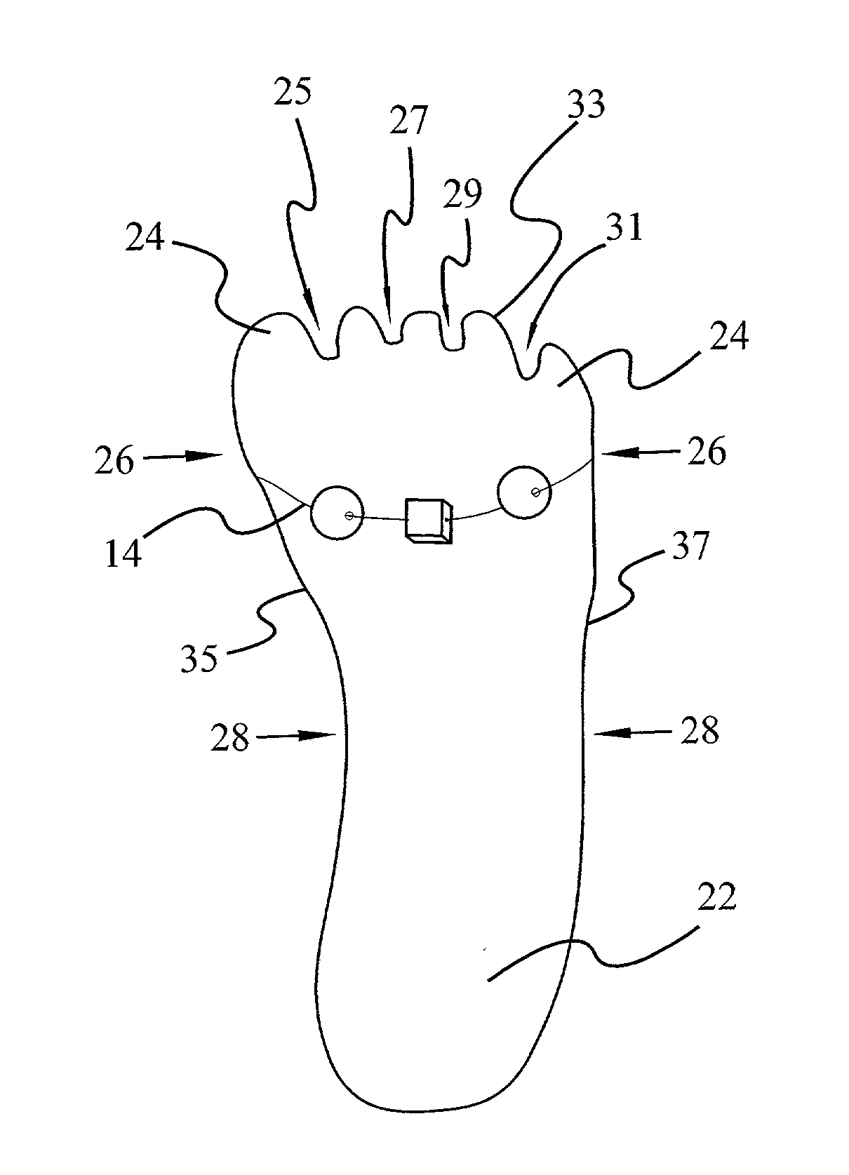 Selectively self-adjustable jewelry item and method of making same