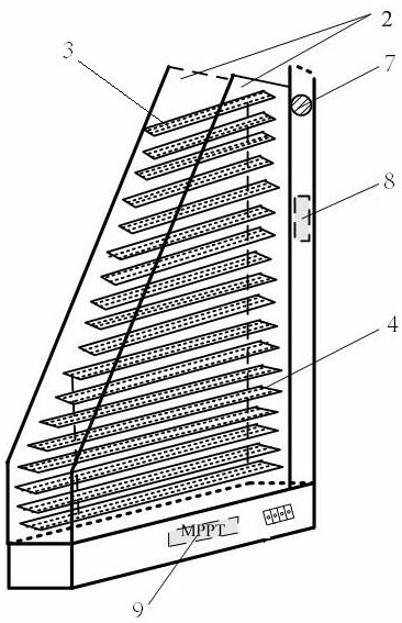 Intelligent window assembly for building integrated photovolta