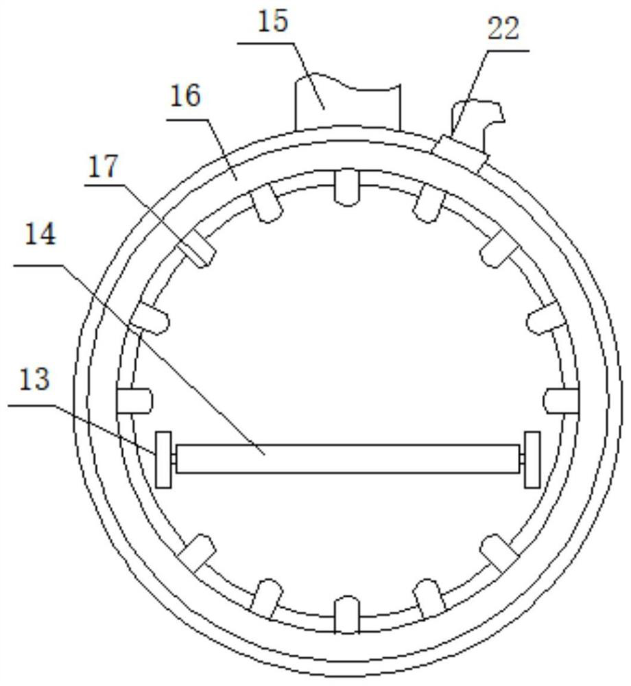 Large casting semi-automatic cleaning equipment with sewage treatment system