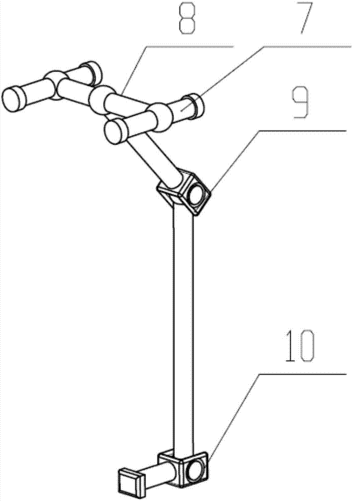 Induction heating and friction stir combined welding method and device for steel butt joint