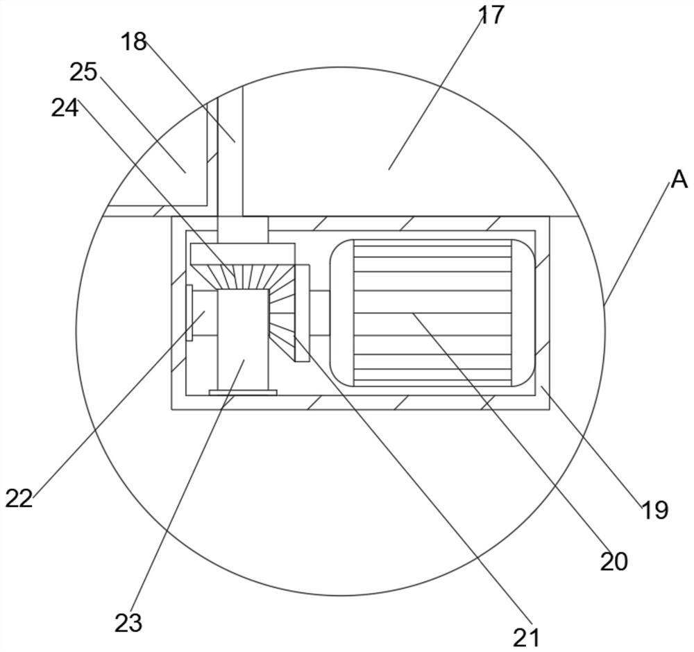 Dust removal device