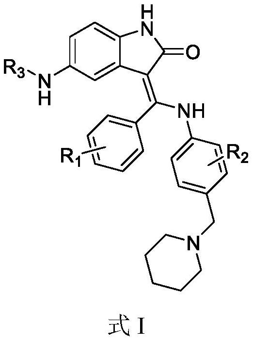 Indolinone compound and application thereof in myocardial injury