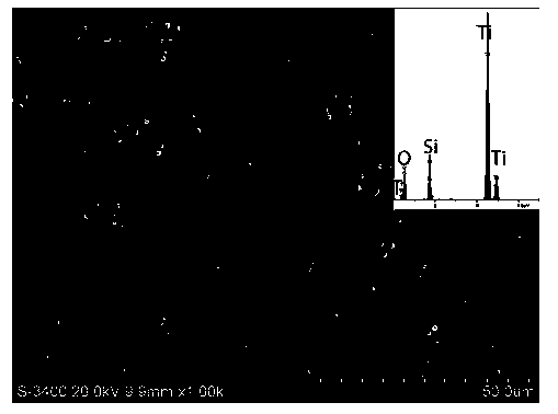 Medical titanium surface composite coating and preparation method thereof