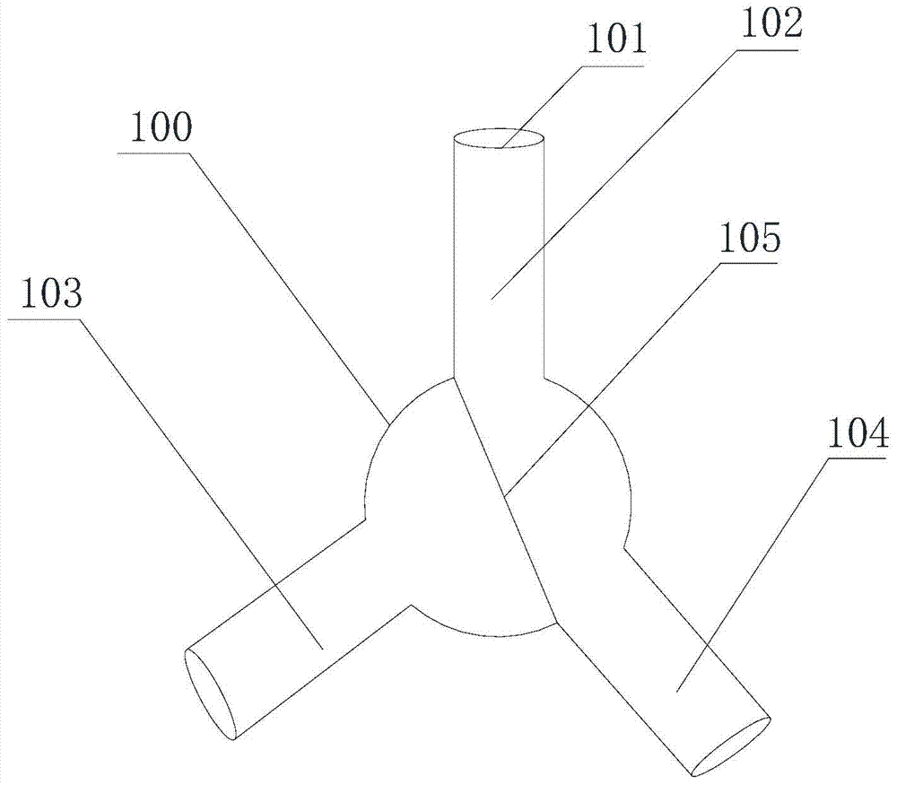 A drainage system pipe fitting for stagnation, storage, infiltration and purification of rainwater in a sponge city and its construction method