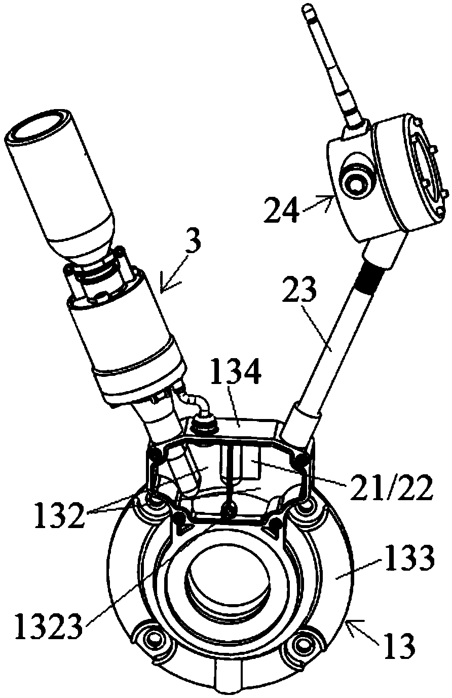 Intelligent motor capable of realizing self monitoring and self maintenance