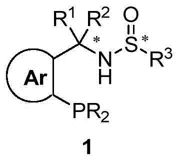 Chiral sulfinylamine monophosphine, and full-configuration preparation method and application thereof