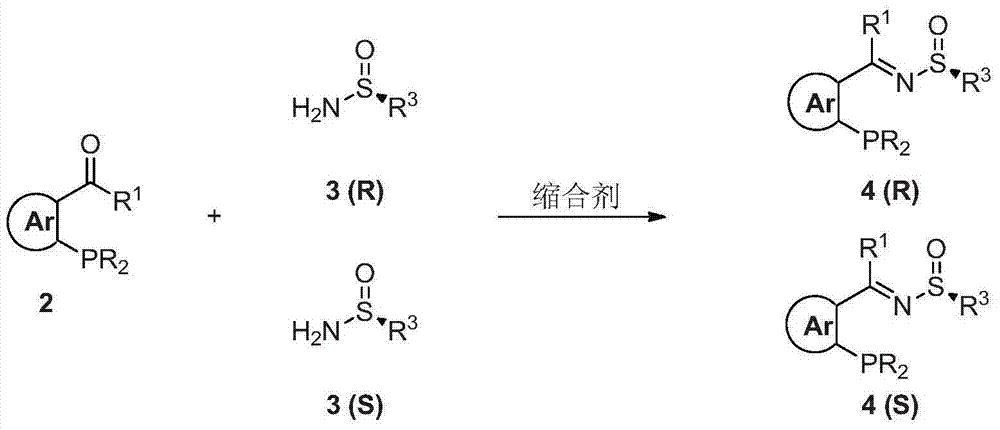 Chiral sulfinylamine monophosphine, and full-configuration preparation method and application thereof