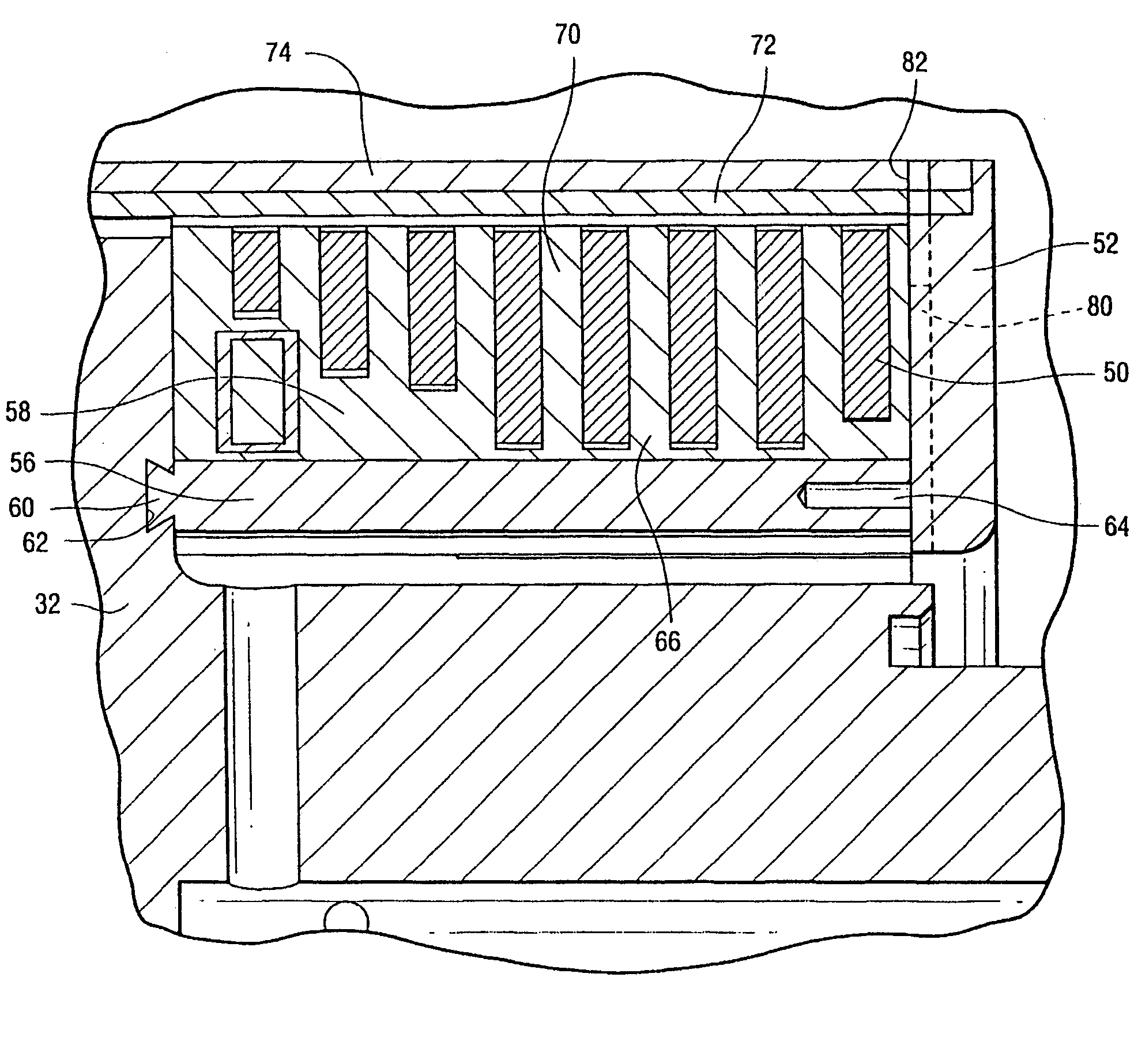 End winding restraint in an electrical machine