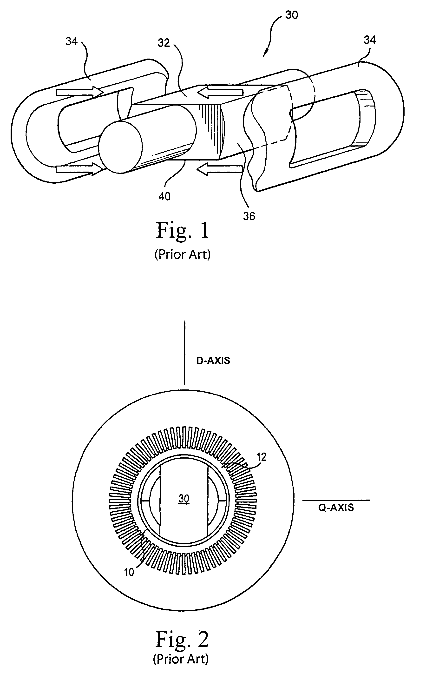 End winding restraint in an electrical machine