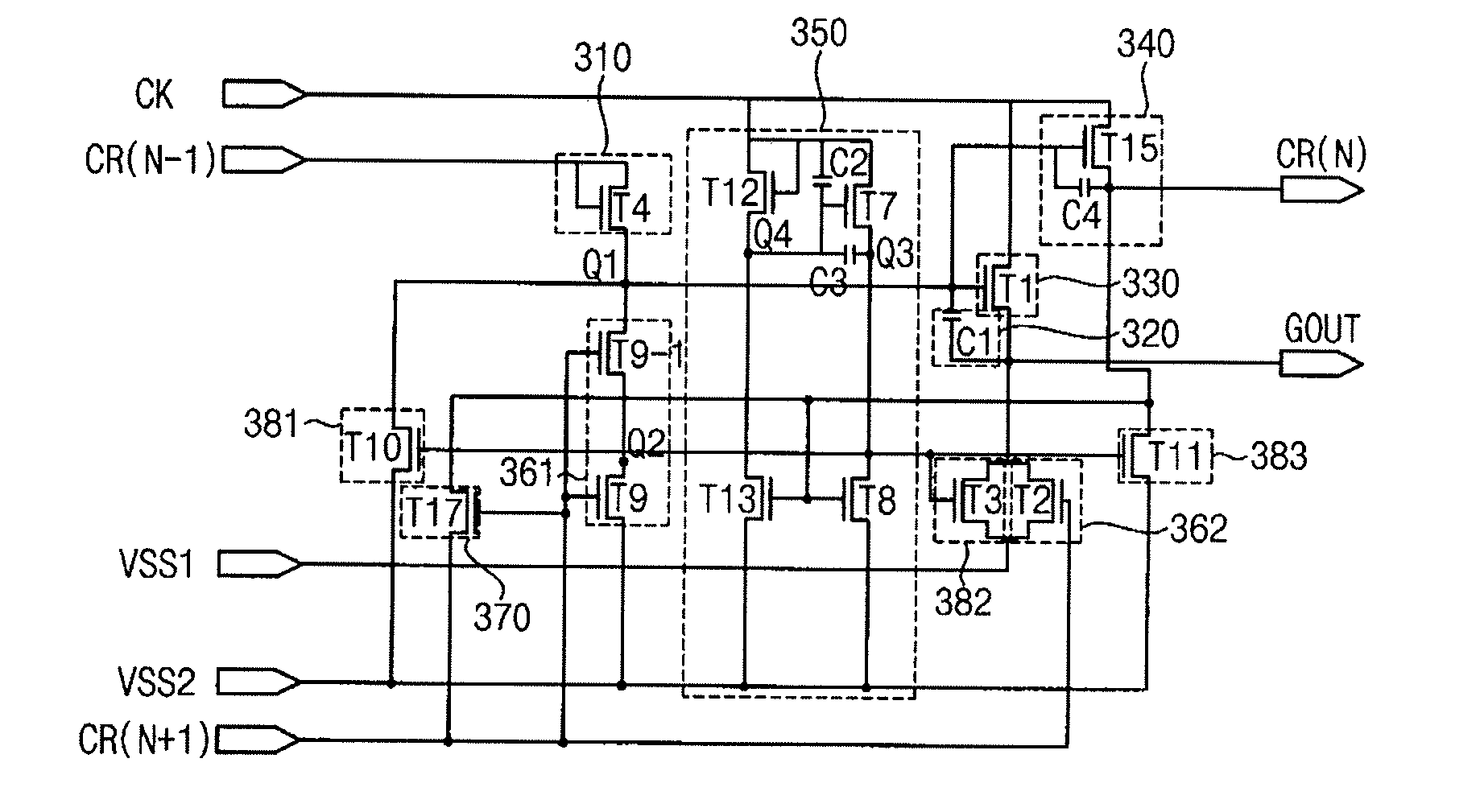 Gate driving circuit and display apparatus having the same