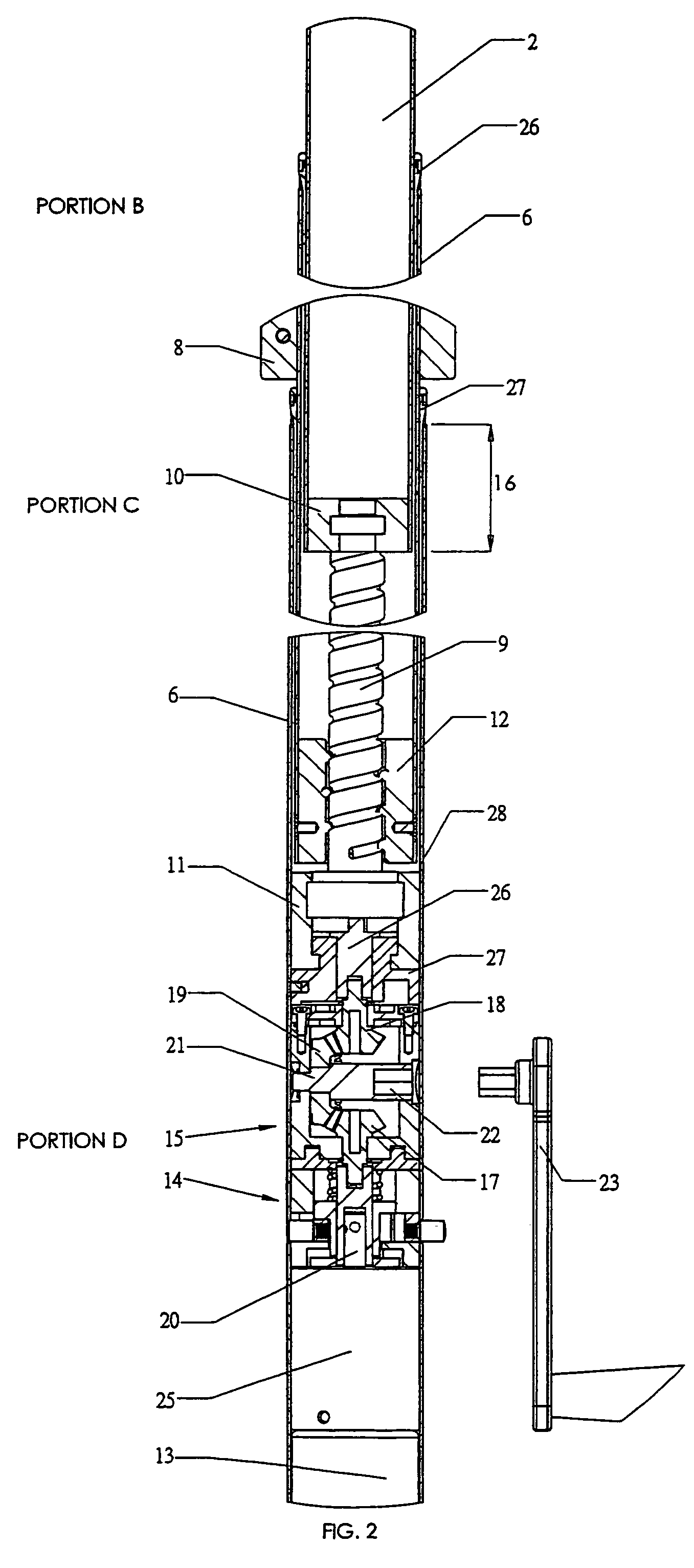 Motorized umbrella