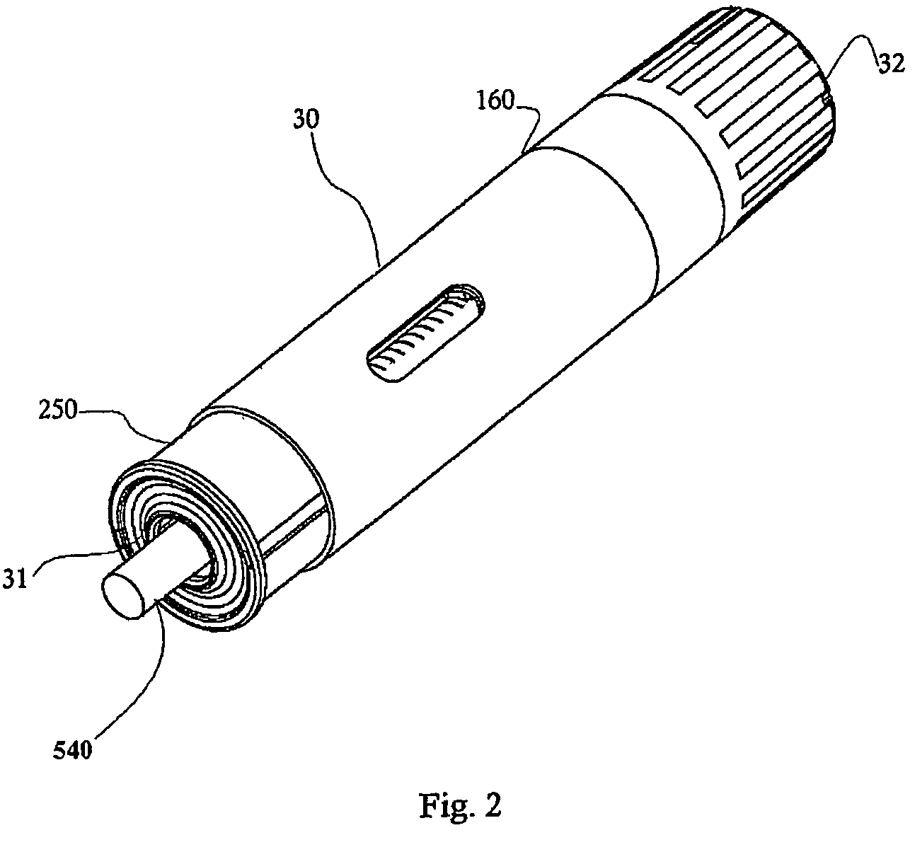 Injecting apparatus