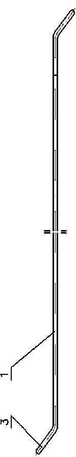 Material selecting and manufacturing method of integral baling steel wire knot