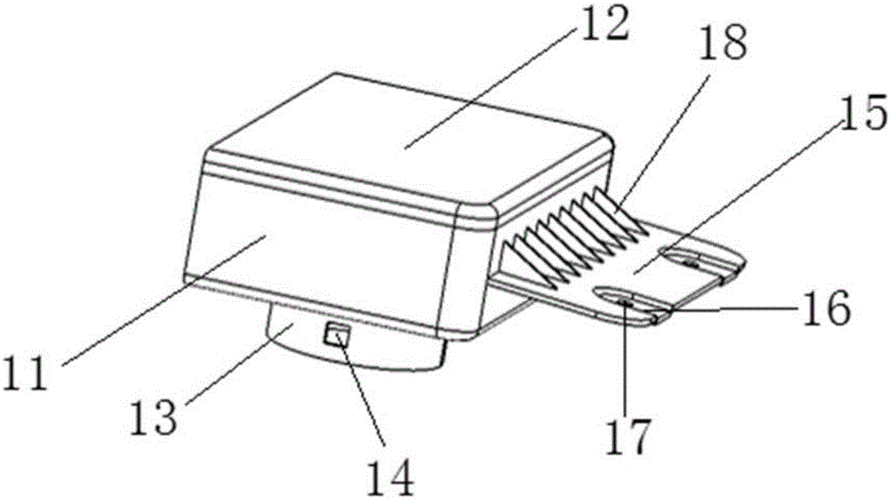 Supercharged engine air inlet channel