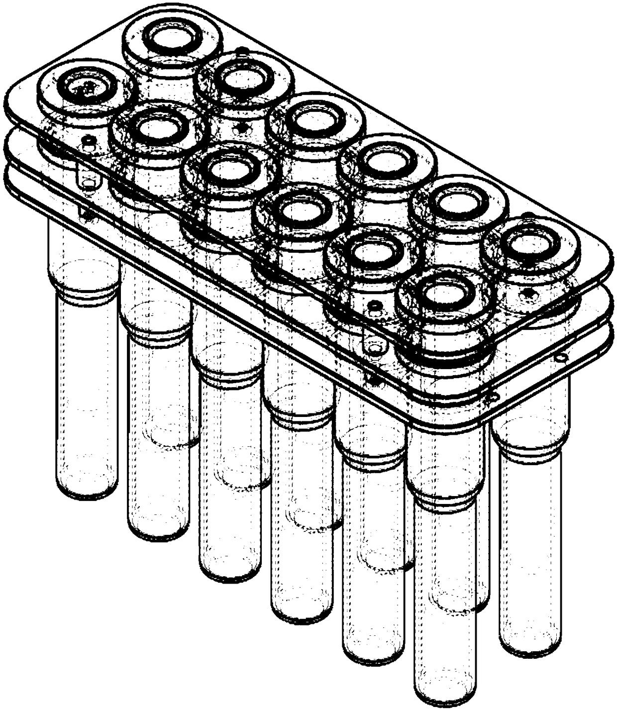 A sample ashing device with rapid temperature rise and intelligent temperature control