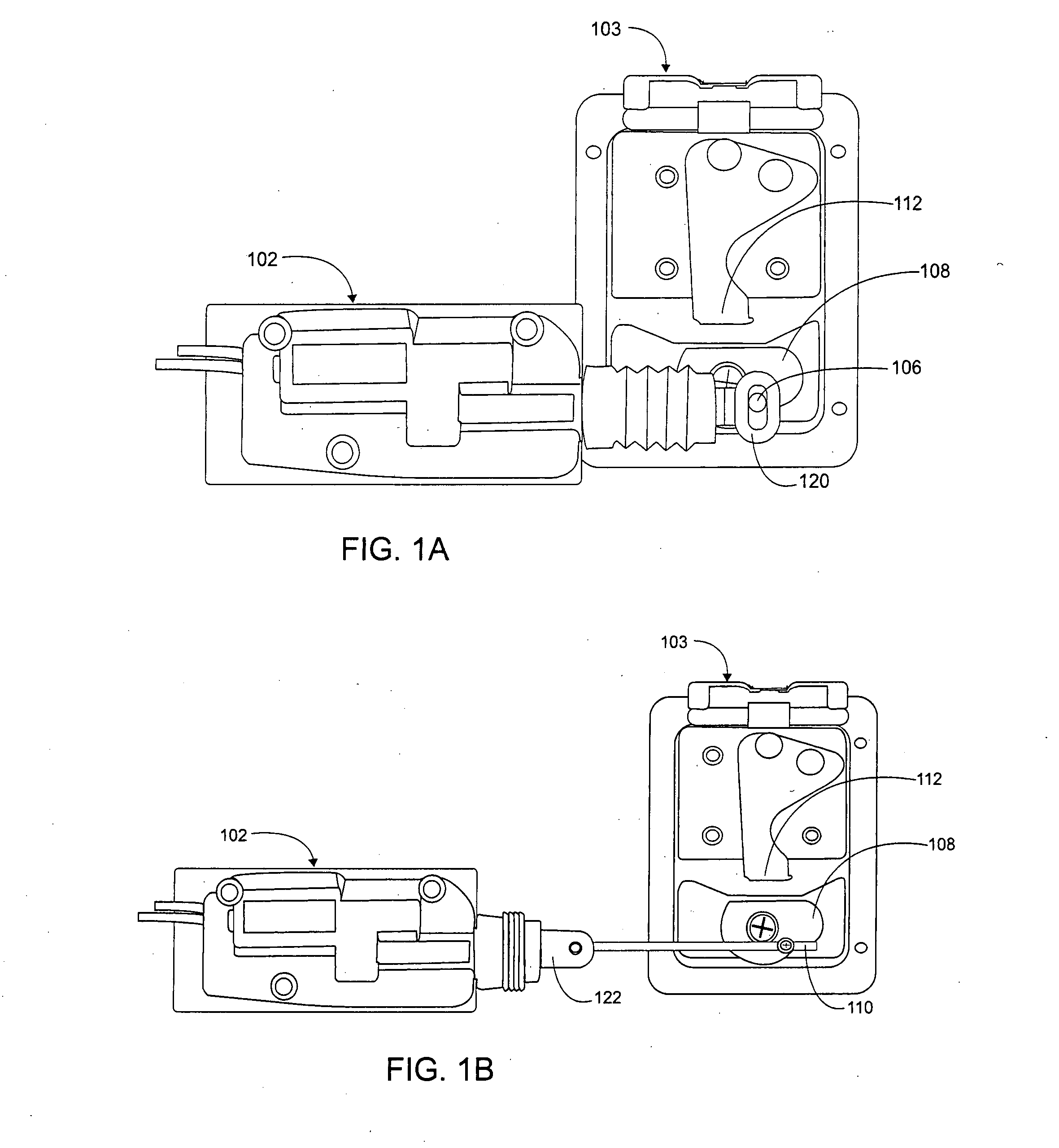 Vehicle compartment locking apparatus