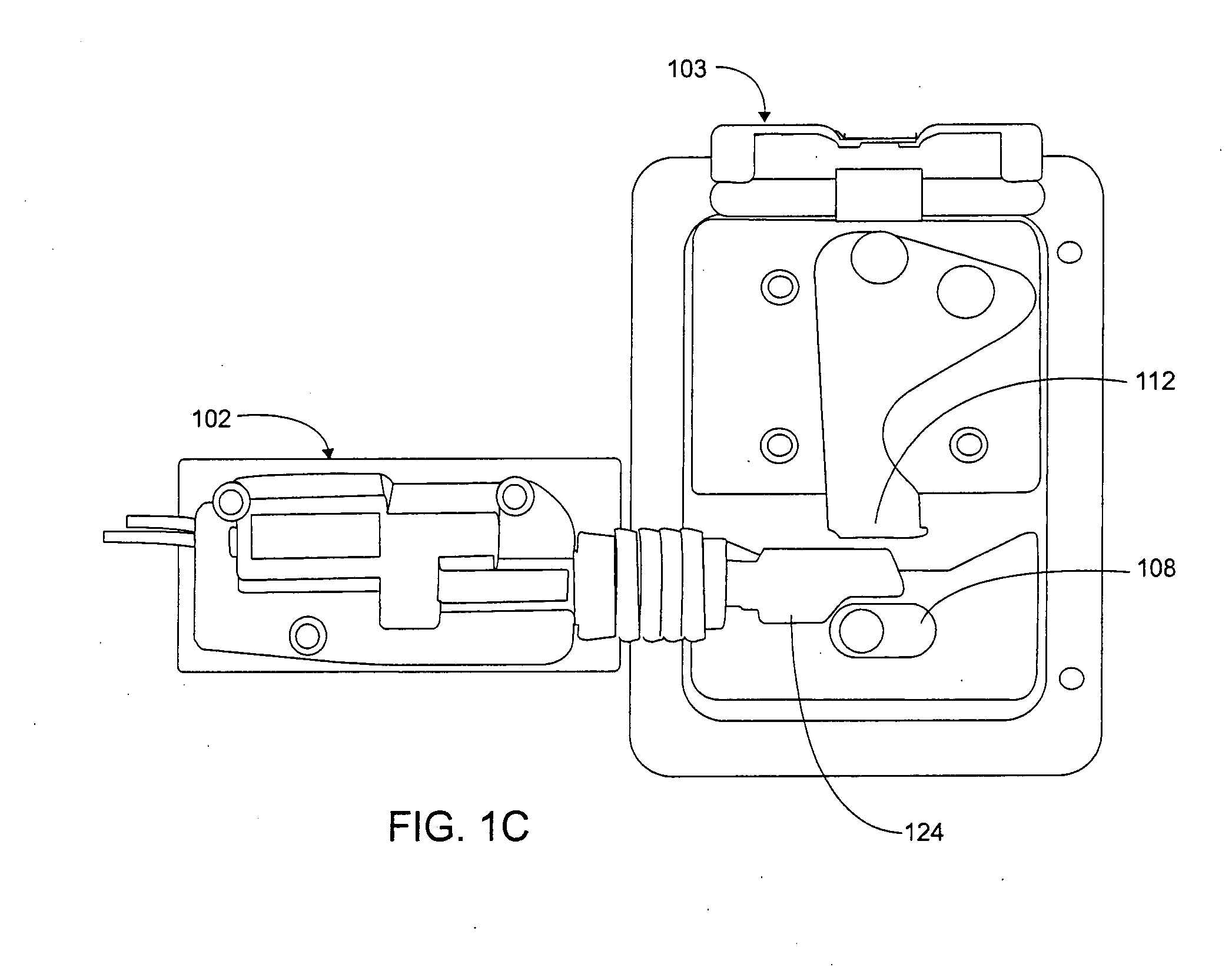 Vehicle compartment locking apparatus