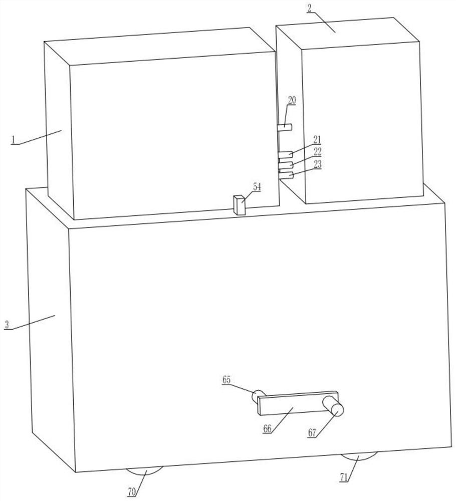 Box-type alternating-current metal closed looped network switchgear