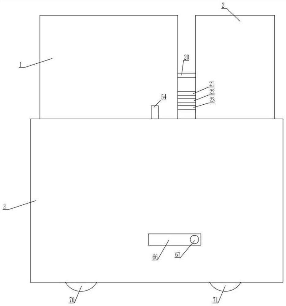 Box-type alternating-current metal closed looped network switchgear