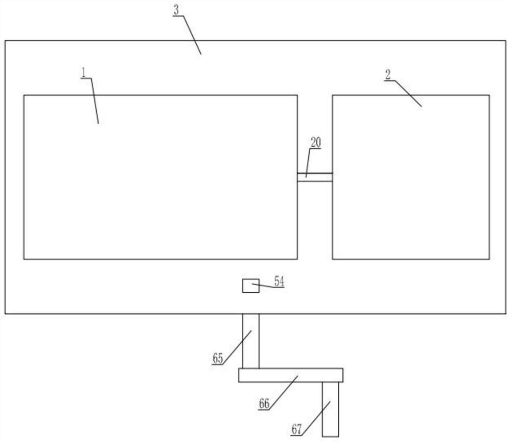 Box-type alternating-current metal closed looped network switchgear