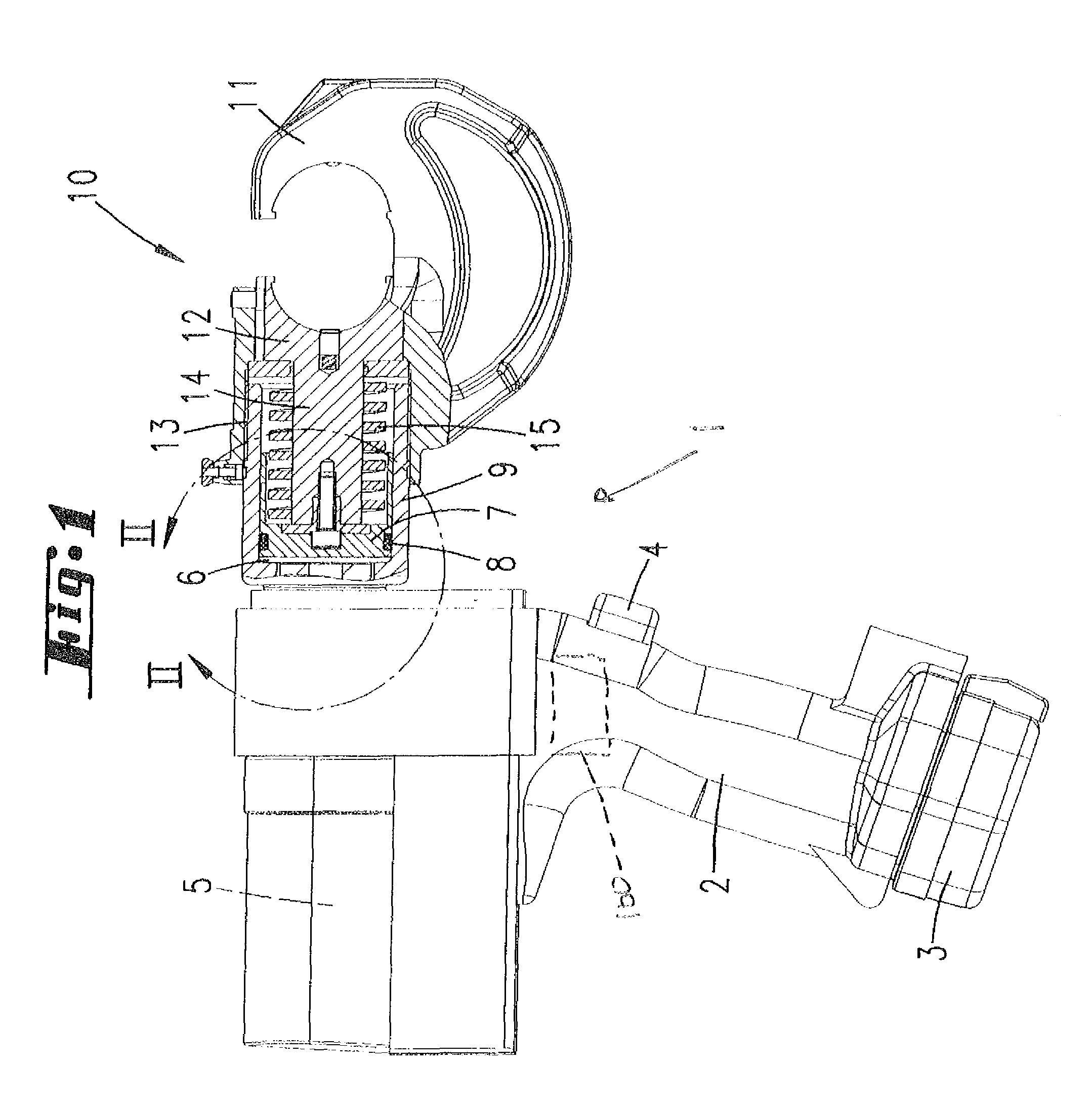 Method of operating a hydraulic pressing unit, and hydraulic pressing unit having a hydraulic pump