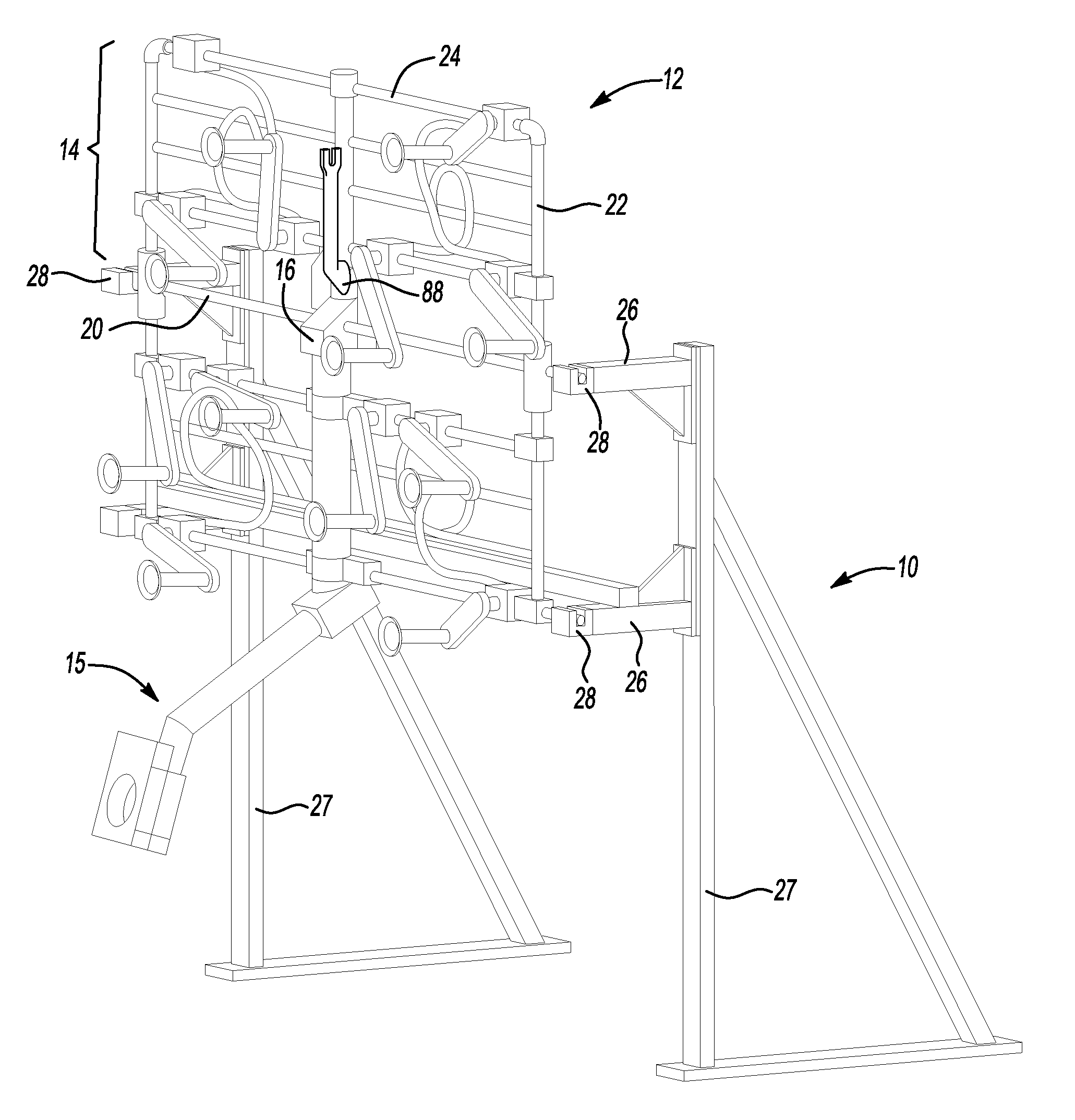 Counterbalance mechanism for end-effector configuration and method of use