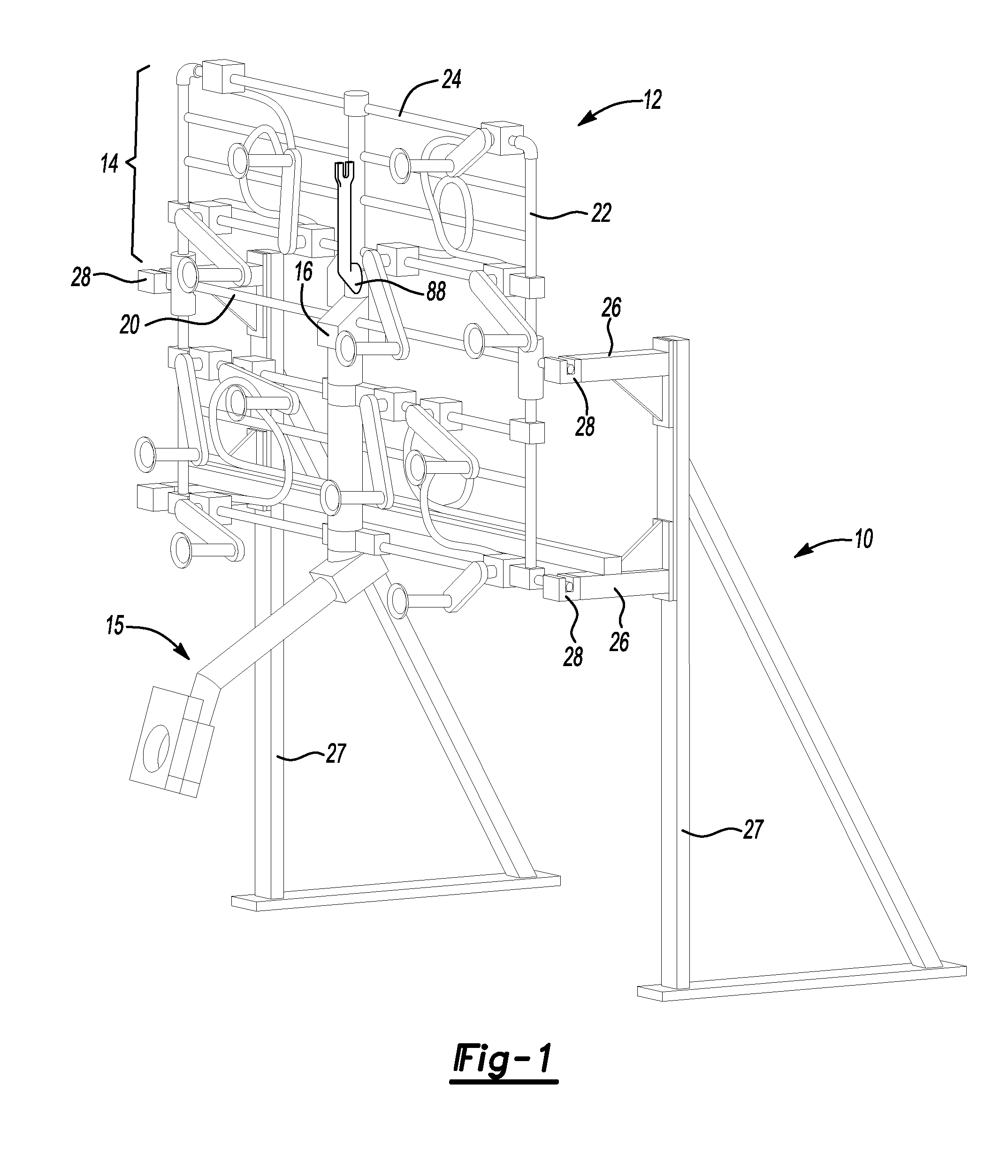 Counterbalance mechanism for end-effector configuration and method of use