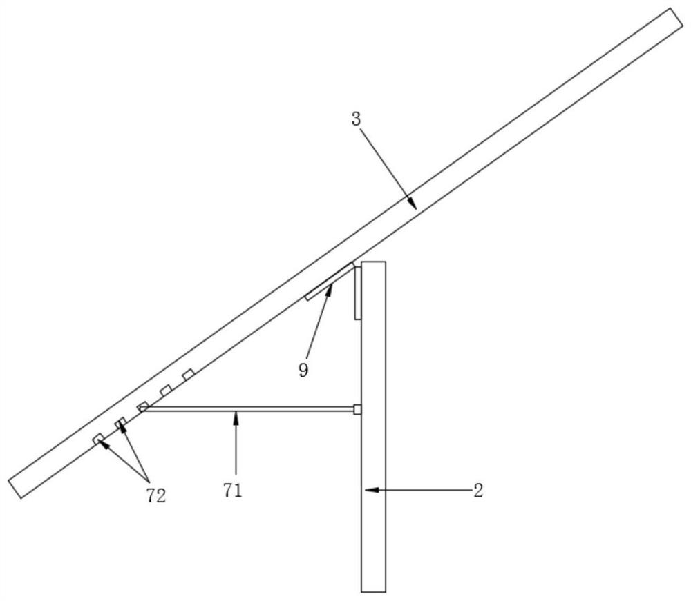 Medical limb measuring and photographing device