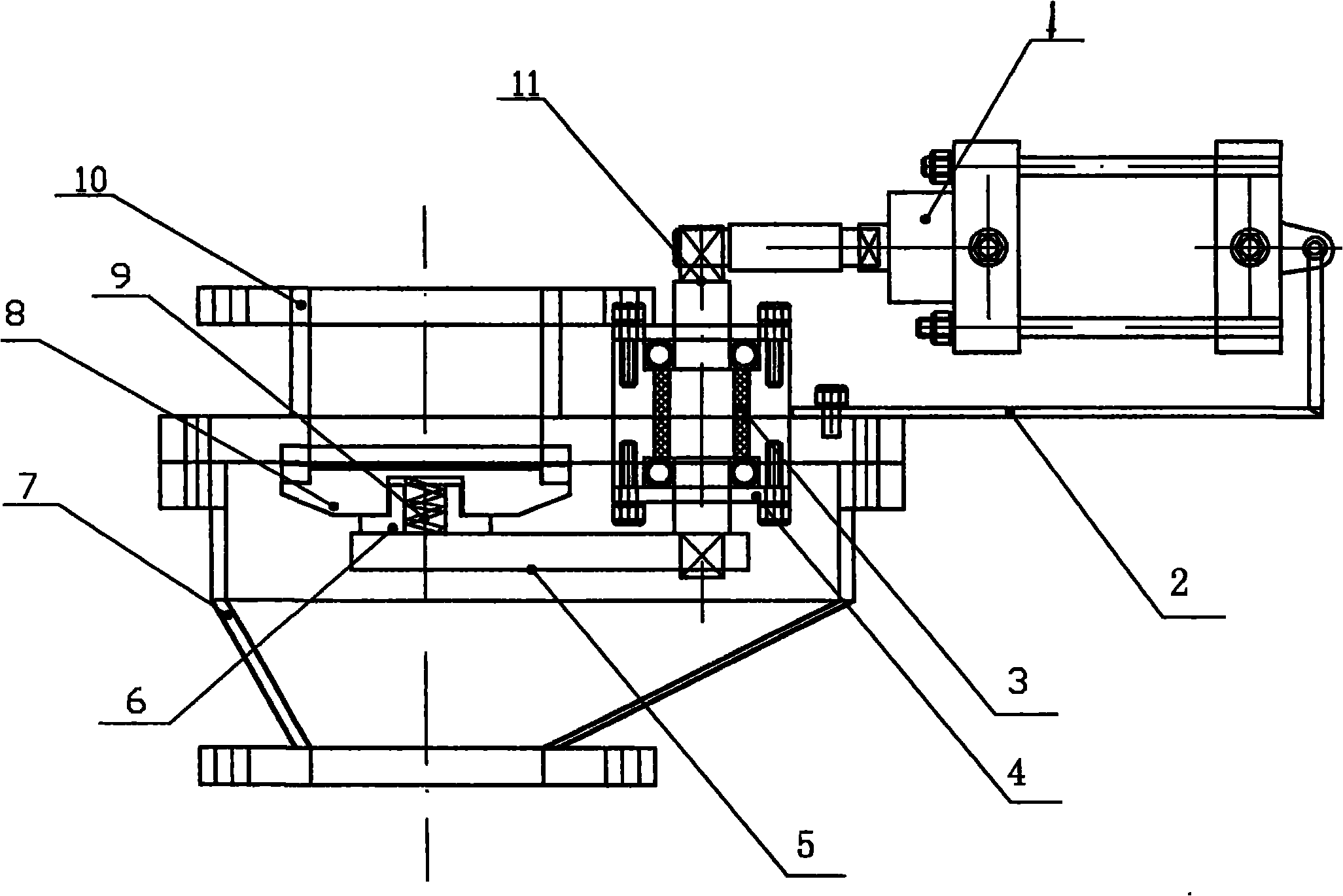 Wear-resisting ceramic pneumatic side sliding valve