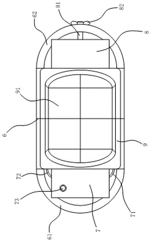 Life preserver of ship lifesaving device