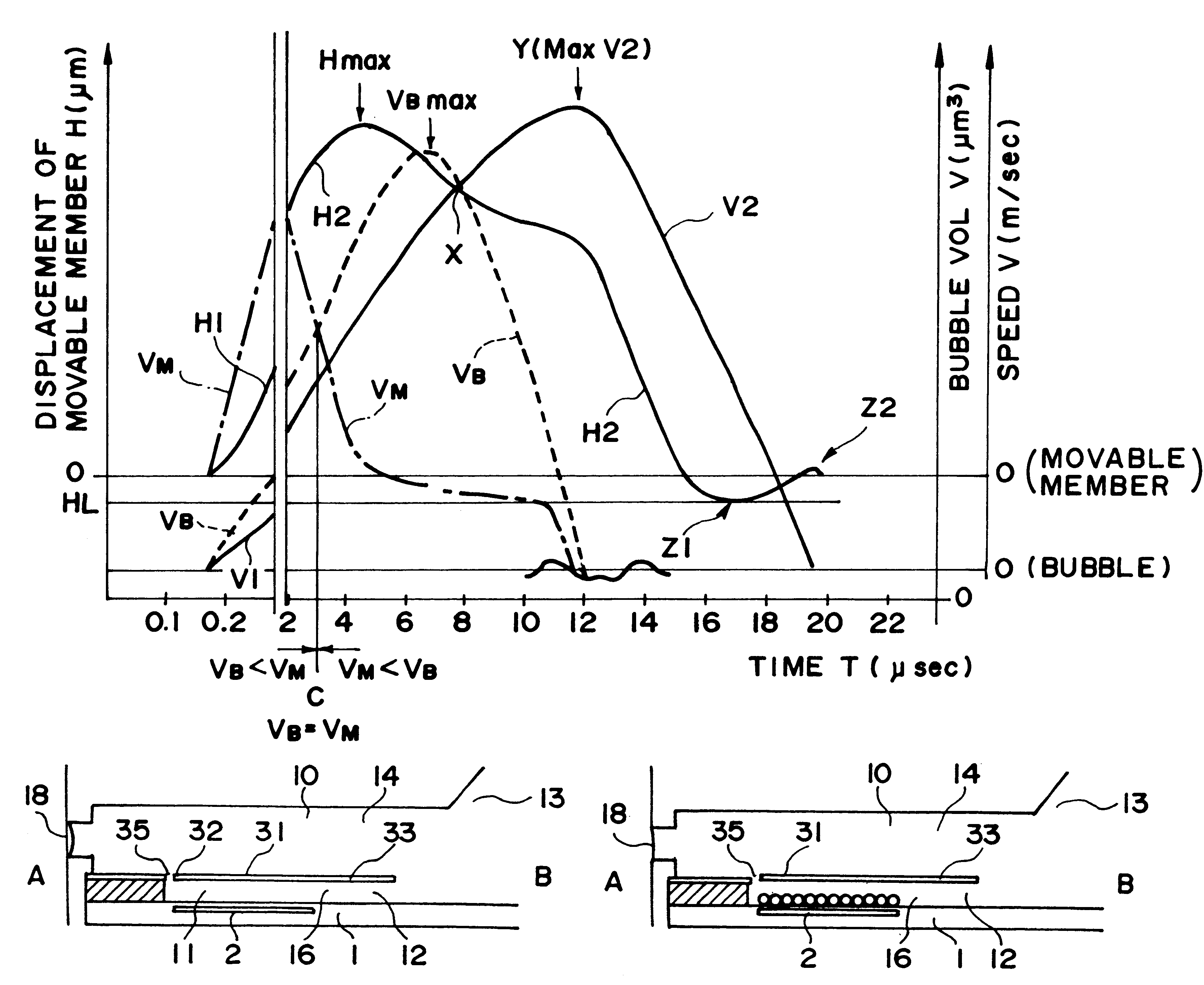 Liquid ejecting method, liquid ejecting head, head cartridge and liquid ejecting apparatus using same