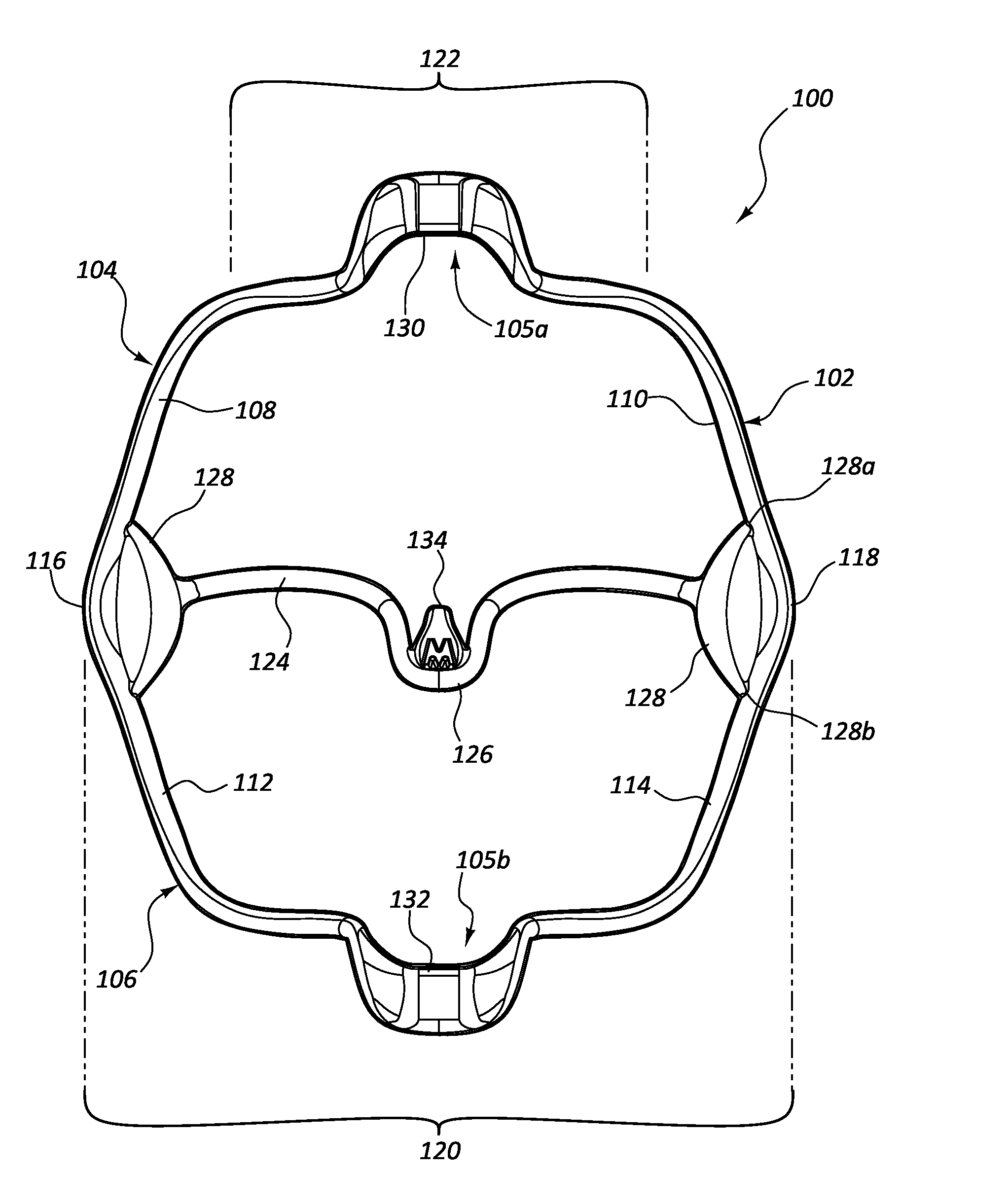 Cheek retractor device and method