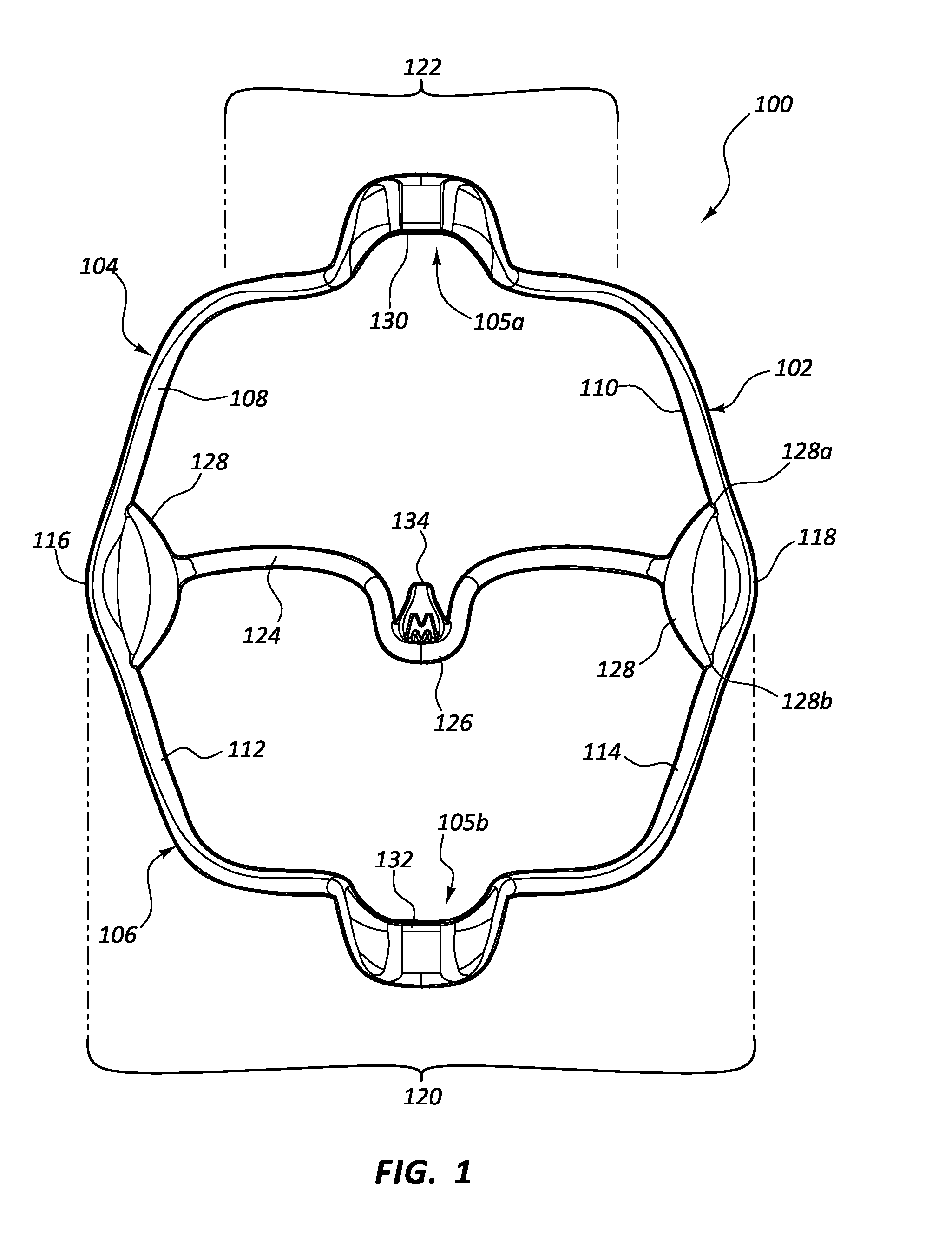 Cheek retractor device and method