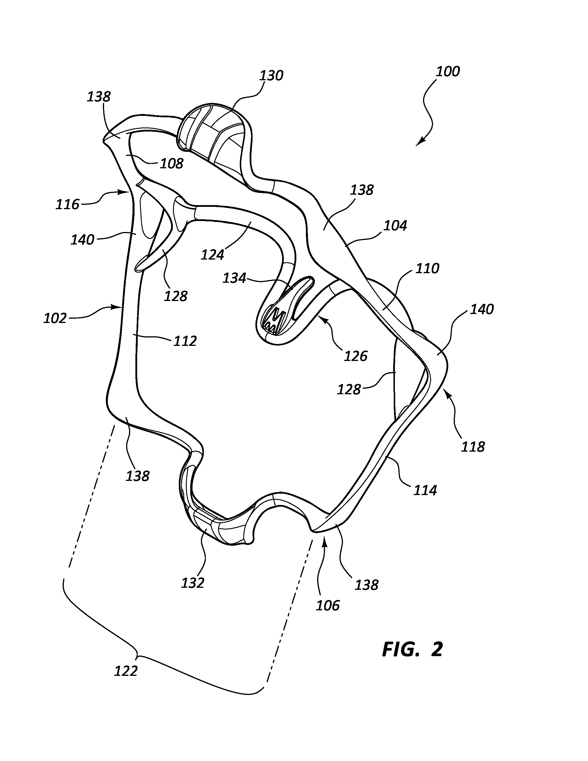 Cheek retractor device and method