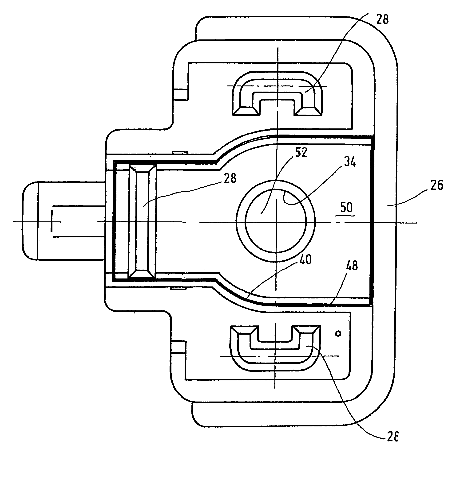 Sealed-off switchgear